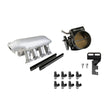 Holley EFI LS3 (Rectangle) Hi-Ram Natural Kit with 102mm TB and 120lb injectors - 300-117-120K