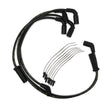 ACCEL Custom Wire Set - 2017-up Harley Davidson Touring - 8mm - Black - 171116-K