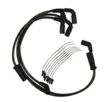 ACCEL Custom Wire Set - 2017-up Harley Davidson Touring - 8mm - Black - 171116-K