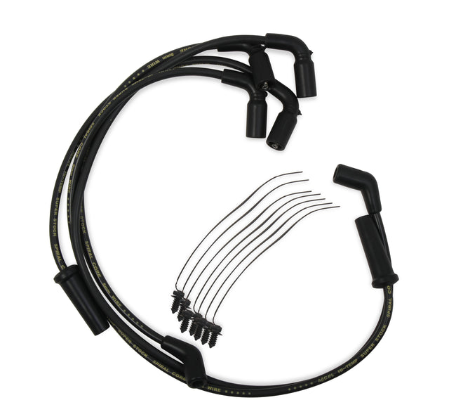 ACCEL Custom Wire Set - 2017-up Harley Davidson Touring - 8mm - Black - 171116-K