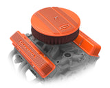 Holley 120-176 Vintage Series GM Licensed Air Cleaner - Factory Orange Machined