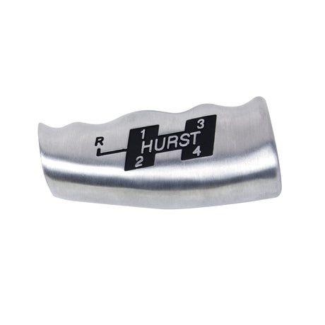 Hurst T-Handle - Brushed 4-Speed Pattern - 1535000