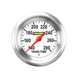 Classic Instruments Racepak 2-1/8" Full Sweep Transmission Temp Gauge Standard Performance Bezel - RP127WAPF