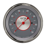 Classic Instruments Silver Series 3 3/8" Tachometer - SS70SLF
