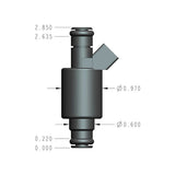 Holley 522-481 Terminator X Fuel Injector - Individual