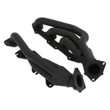 Flowtech Shorty Headers - Black Painted - 91730FLT