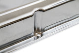 Mr Gasket Chrome Valve Covers - Dual Cap Holes - 9800
