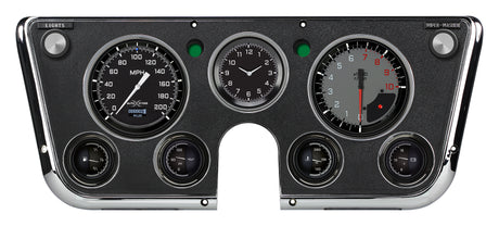 Classic Instruments AutoCross Gray 1967-72 Chevy Truck - CT67DAXG