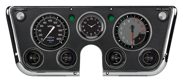 Classic Instruments AutoCross Gray 1967-72 Chevy Truck LS Sending Unit - CT67DAXG-LS