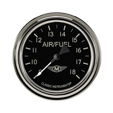 Classic Instruments Moal Bomber 2 5/8" Full sweep Air Fuel - MA394SLF