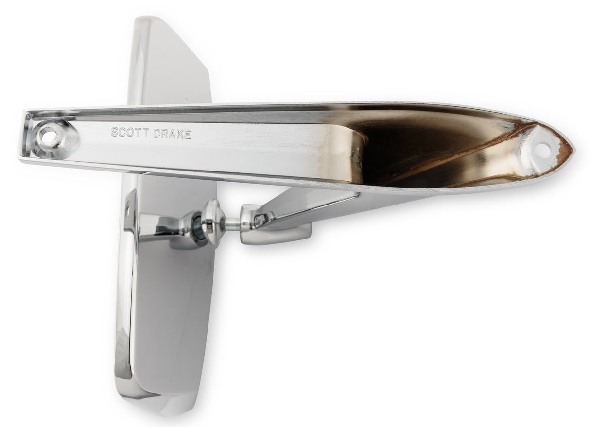 Scott Drake Exterior Side View Mirror - C7TZ-17696-M