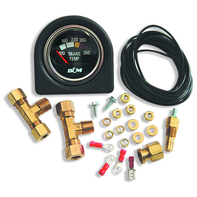 B&M Transmission Temperature Gauge Kit - 80212