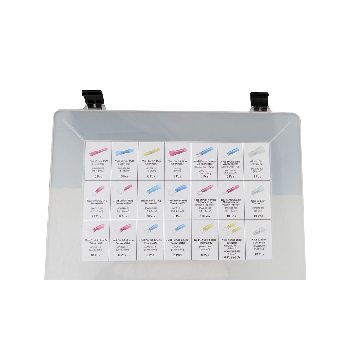 MSD Heat Shrink Terminal Kit - 81951