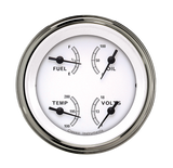 Classic Instruments Classic White 3" Quad (0-90 Ohm) - CW79SLC
