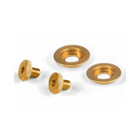 Stilo Colored Visor Screw Kits-Gold - YA0817G