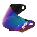 Simpson Motorcycle MOD BANDIT HELMET OPTIONAL SHIELD - iridium - MBISE