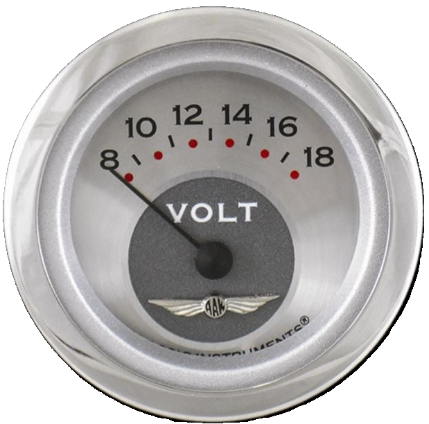 Classic Instruments All American 2 1/8" Volt - AW30SRC