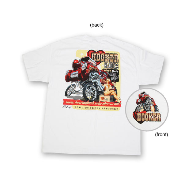 Hooker Willys T-Shirt - 10149-MDHKR
