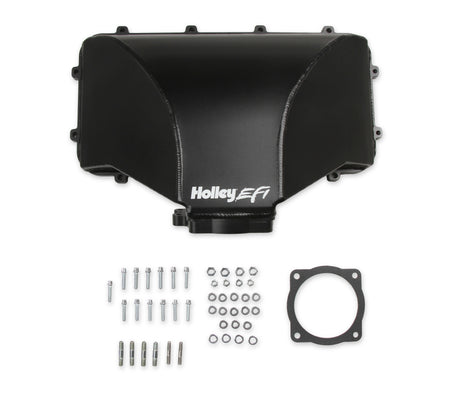 Holley EFI HI-RAM 95MM Fabricated Side Mount Plenum Top - 300-281