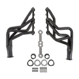 Flowtech Long Tube Header - Black Painted -1-5/8 in. x 3.0 in. - 11100FLT