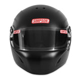 Simpson DEVIL RAY 3.0 2020 XLRG Matte BLACK - 7870048
