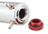 Mr Gasket Radiator Fluid Reservoir / Recovery Tank - Polished Aluminum - 9135