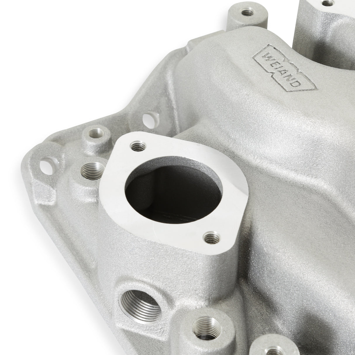 Weiand Action +Plus Intake - Chrysler Small Block V8 - 8007WND
