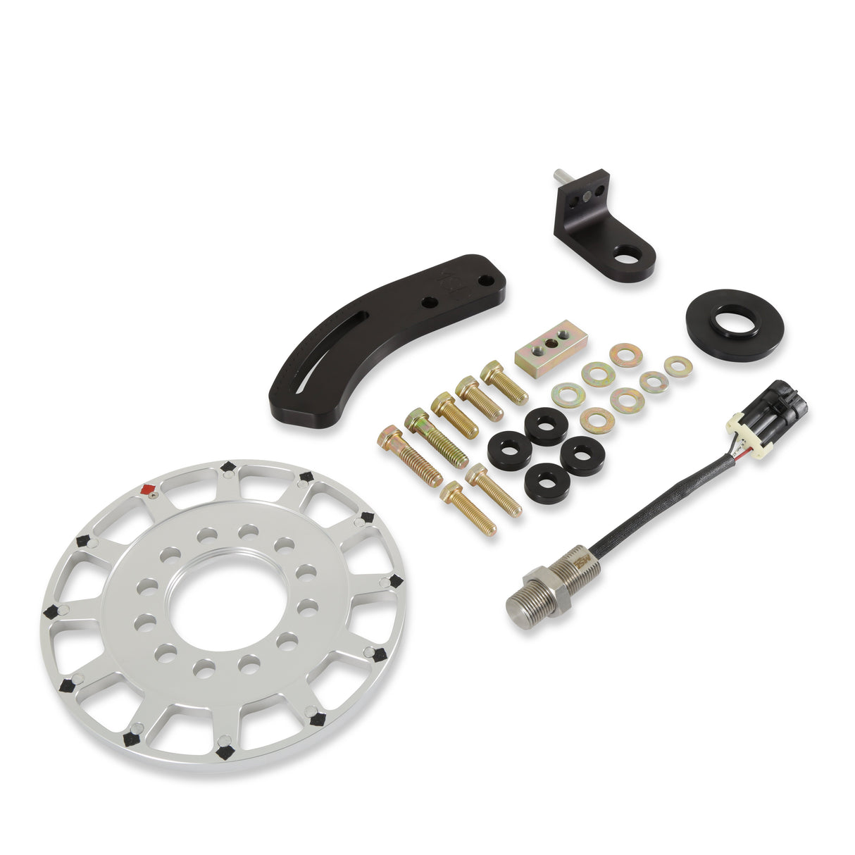 Holley 556-171 7" 12-1x Modular Crank Trigger Kit
