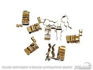 Scott Drake Fuse Block Repair Kit - FUSECLIPS