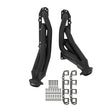 Flowtech Shorty Headers - Black Painted - 91946FLT