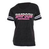 Simpson Ladies RACING STRIPES T - XL - 45010X