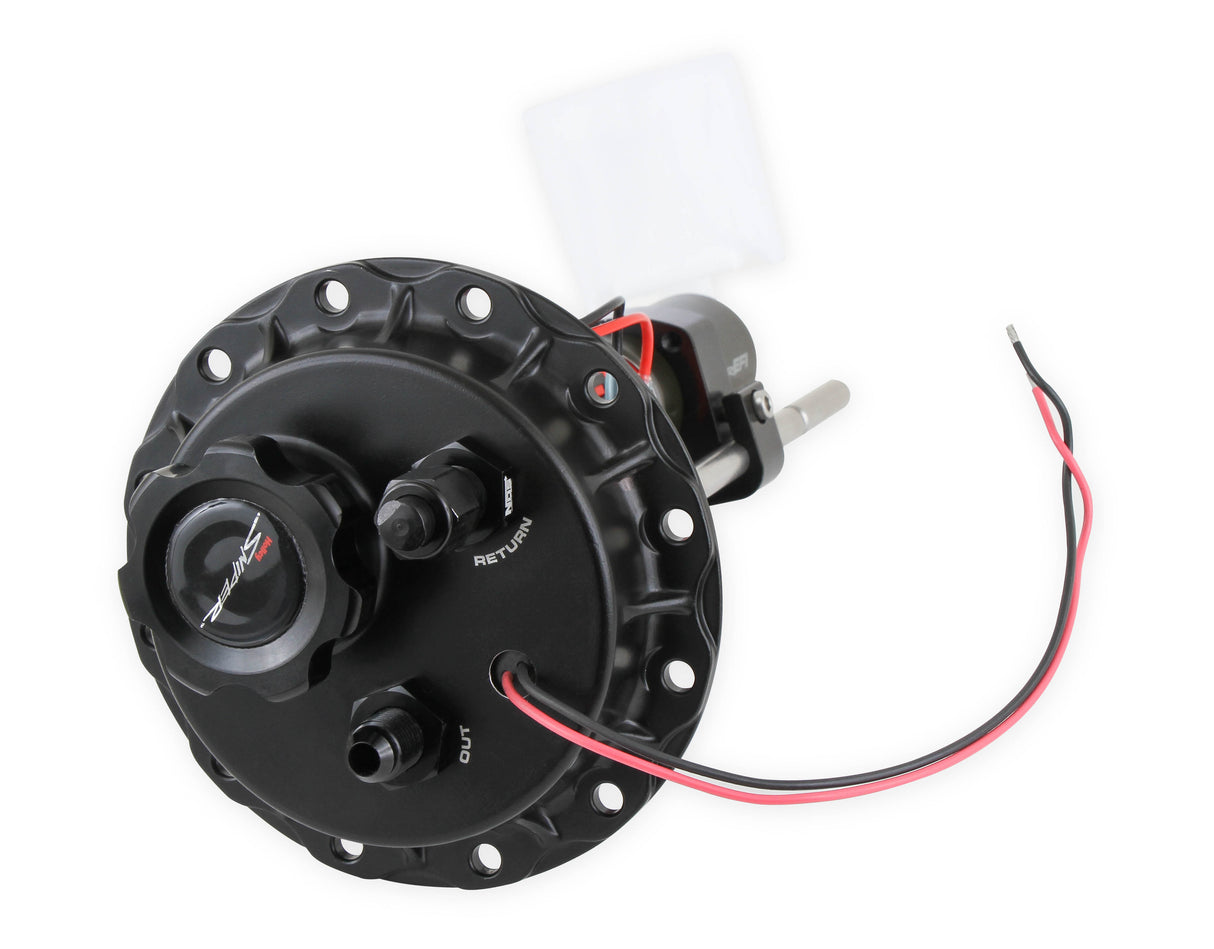 Holley 19-385 Sniper Fuel Cell EFI Pump Module Assembly-Returnless Style