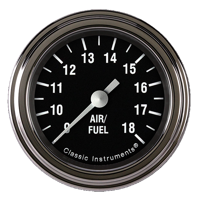 Classic Instruments Hot Rod 2 1/8" Air Fuel Ratio Gauge - HR194SLF