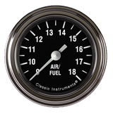 Classic Instruments Hot Rod 2 1/8" Air Fuel Ratio Gauge - HR194SLF