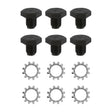 Mr Gasket Mr. Gasket Flexplate Bolts - 7/16-10 x 1/2 Inch - 6712MRG