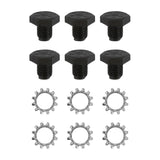 Mr Gasket Mr. Gasket Flexplate Bolts - 7/16-10 x 1/2 Inch - 6712MRG