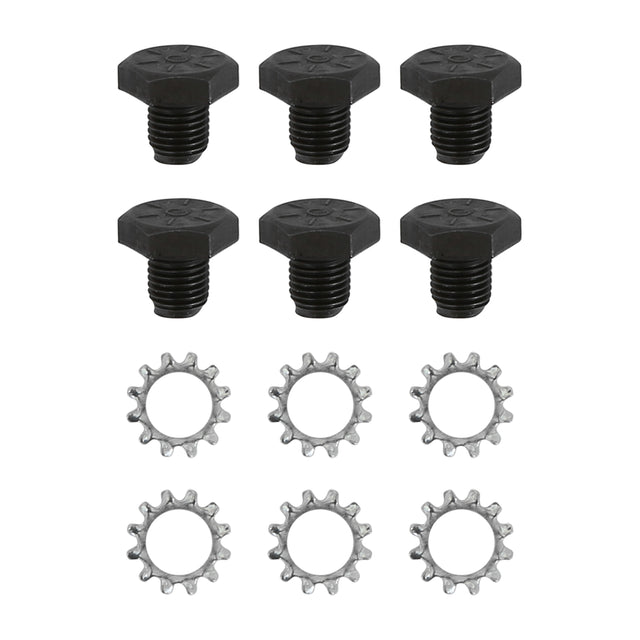 Mr Gasket Mr. Gasket Flexplate Bolts - 7/16-10 x 1/2 Inch - 6712MRG