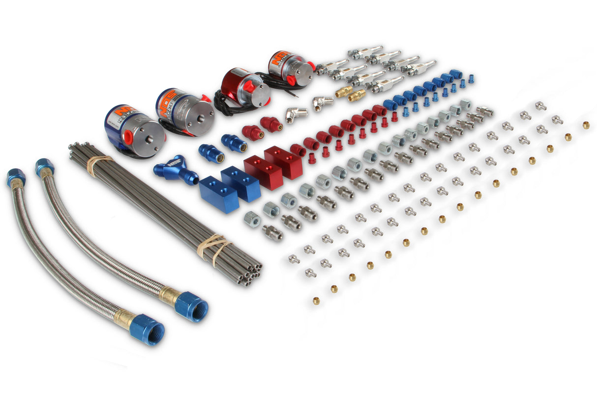 NOS Pro-Shot Fogger Nitrous System "Professional Kit"-"Super A" Nozzle,No bottle - 02464NOS