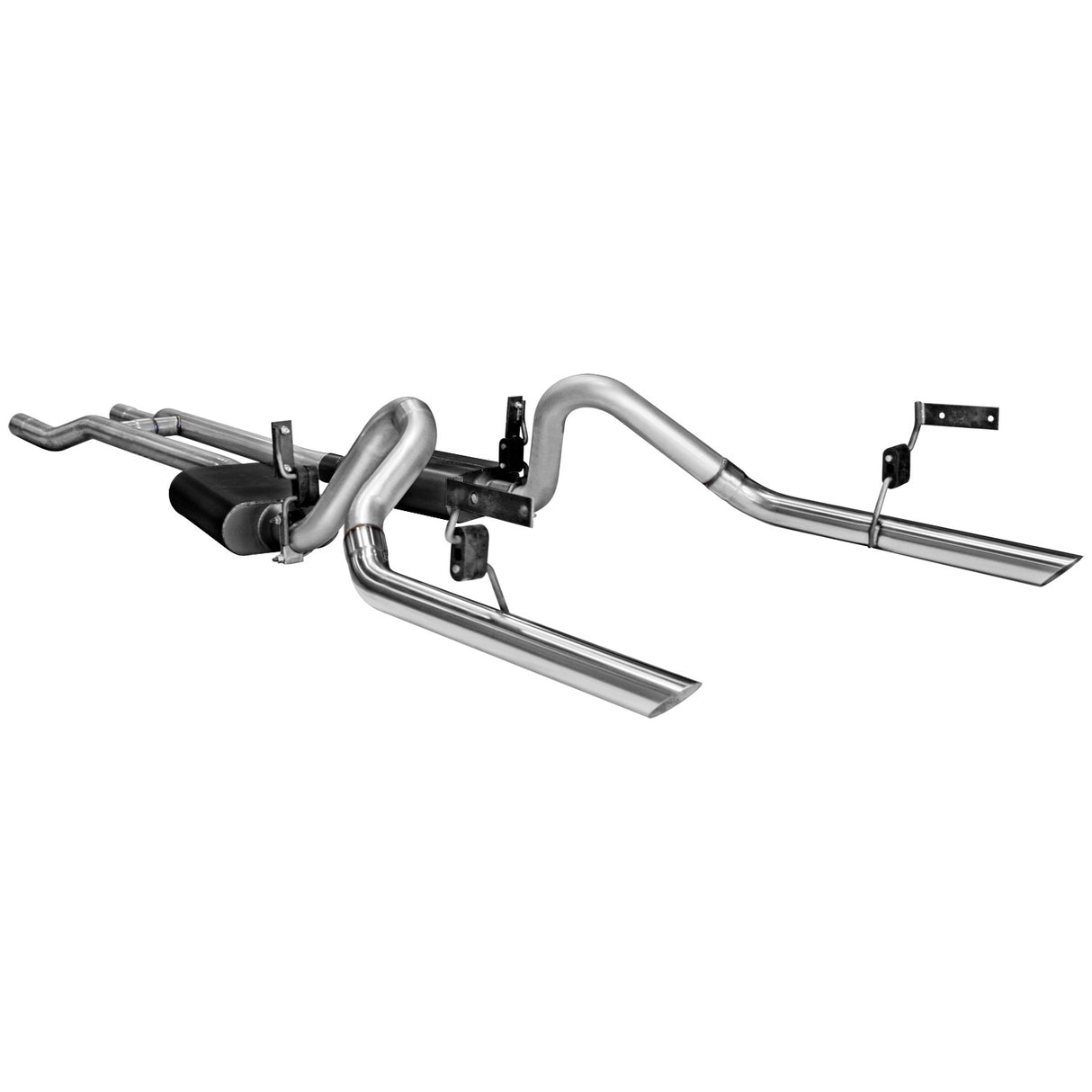 Flowmaster American Thunder Crossmember-Back Exhaust System - 17273