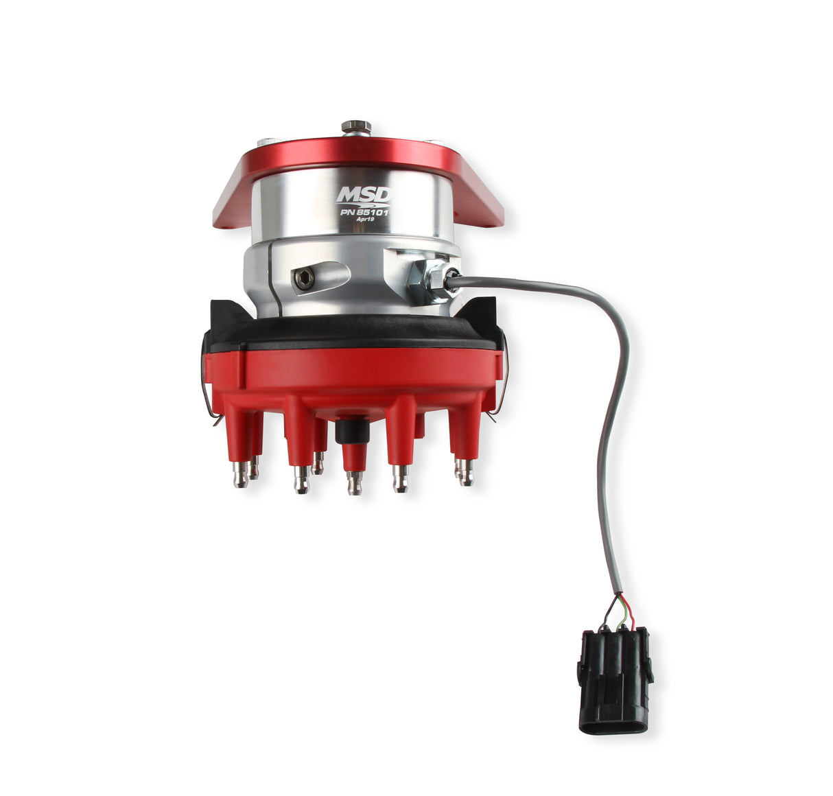 MSD Front Drive Distributor with Adjustable Cam Sync - 85201