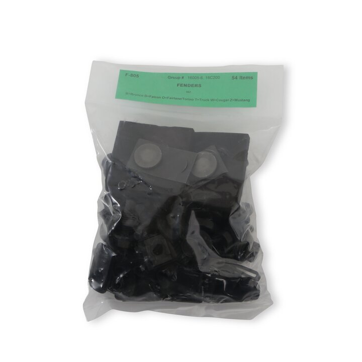 Scott Drake Master Body Hardware Kit - MBK-C6ZB-MASTER