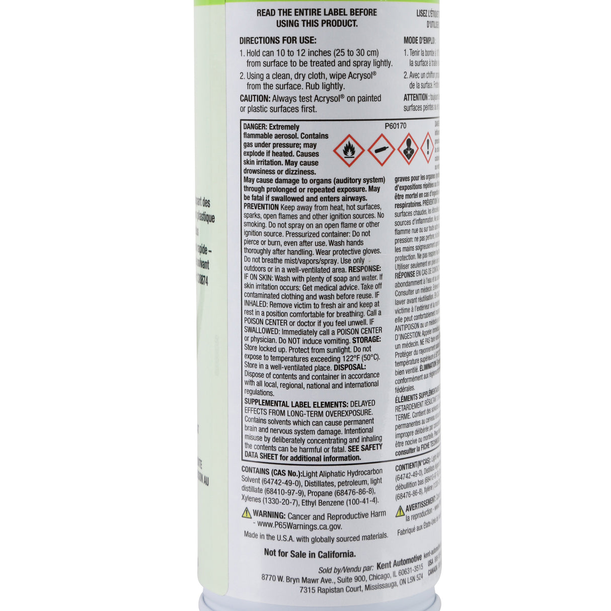 STILO Anti-Fog Helmet Shield Cleaner - Acrysol - YA0640