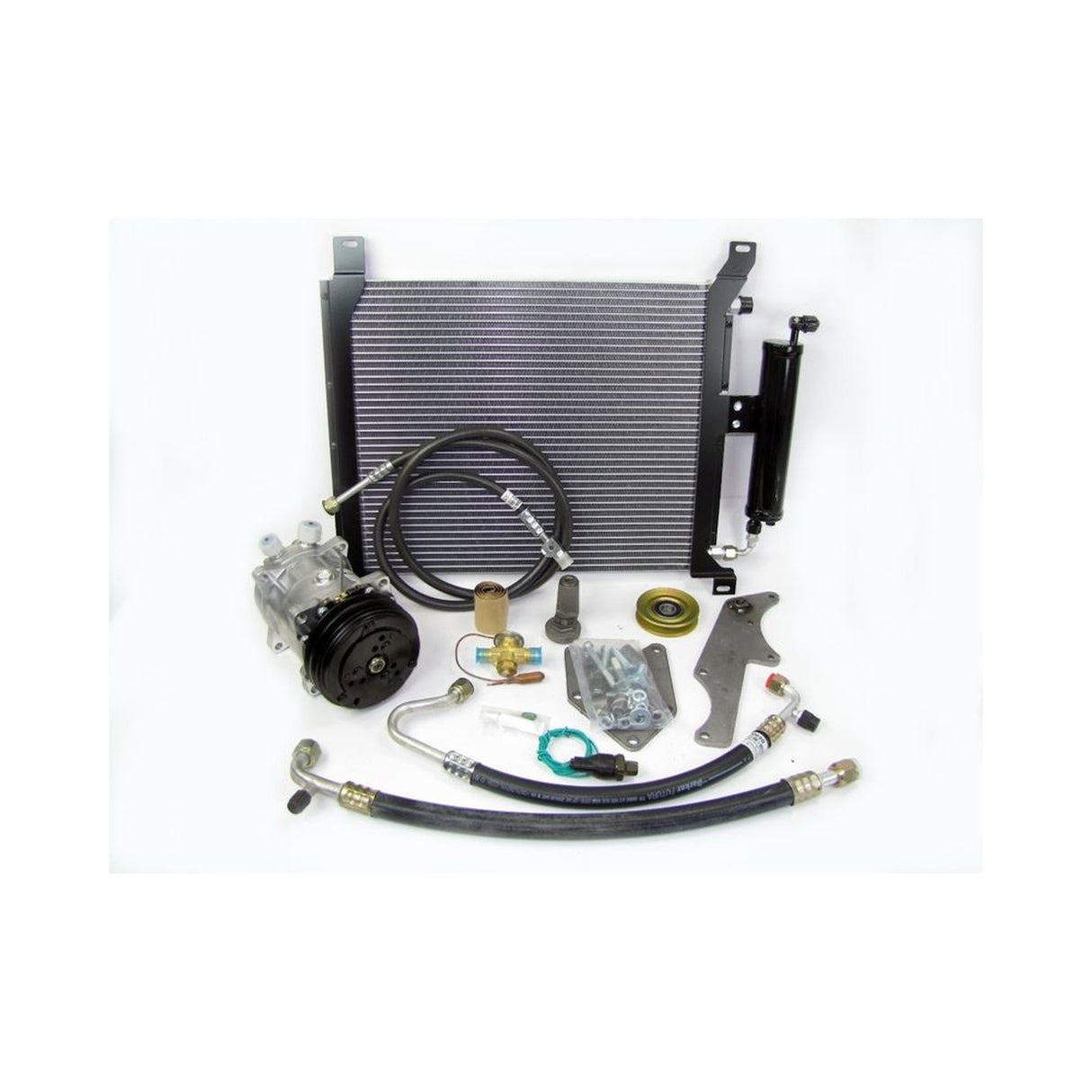 Scott Drake Under Hood Air Conditioning Performance/Compressor Conversion Kit - 50-0016