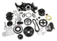 Holley 20-200BK Premium Mid-Mount Complete Accessory System - Gen V LT Engines - SFI Certified Damper - Black