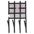 RaceQuip Hybrid Mesh/Ribbon Window Net w/ Mounting Straps - 822001RQP