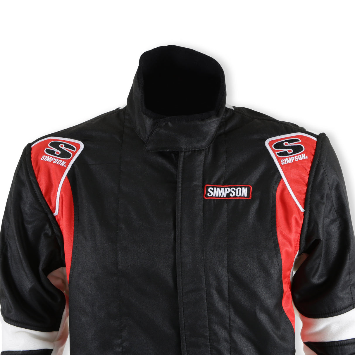 Simpson Supercoil Racing Suit Black - XXL - SC02501