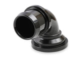 Holley 97-341 Water Neck - Swivel 90 Degree Angle - Black