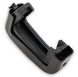 Scott Drake 66-77 Bronco Radiator Bracket Set (3 Row, Black) - C6TZ-8A193-K