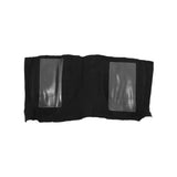 Scott Drake 1969 Mach 1 Carpet Kit (Black with 4 Black Inserts) - CAR69-M-BK-BK