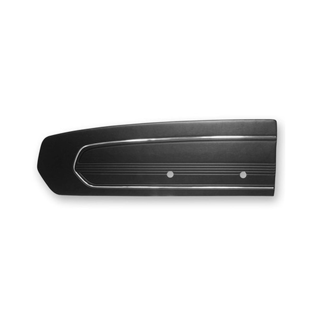 Scott Drake 1967 Standard Door Panels (Black) - C7ZZ-65239423BK